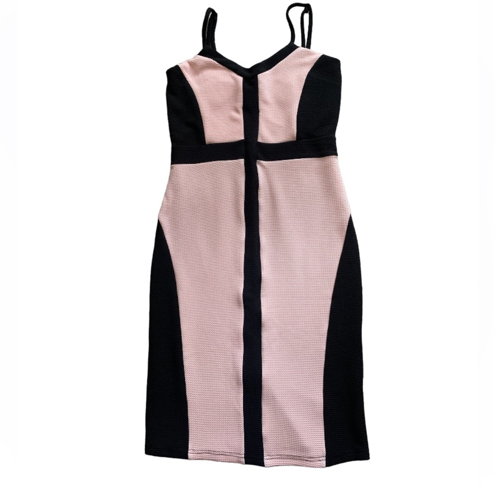 Color-block Bodycon Dress